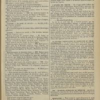 0163 - Page 155 - Chronique et nouvelles scientifiques. Distinctions honorifiques / Guerre / Les médecins experts / L’affaire des sérums / Un nouveau laboratoire de radiologie et d’électrothérapie / Les « Archives générales de médecine » / Nécrologie / Hôpital Broussais