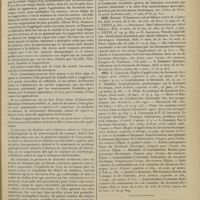 0169 - Page 161 - Médecine pratique. Publications récentes sur le lavement électrique. [M. Lance] / Le signe du sou dans la pleurésie et dans l'ascite