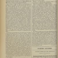 0170 - Page 162 - Médecine pratique. Les signes du sou dans la pleurésie et dans l'ascite / Sociétés savantes. Société médicale des hôpitaux. (Séance du 26 janvier 1912). Syndromes méningés aigus au cours des états infectieux. M. H. Grenet