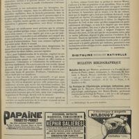 0173 - Page 165 - Pratique médicale. La médication créosotée / Livres nouveaux. Précis de thérapeutique oculaire, par le Docteur C. Adam... traduit par le Docteur L. Hahn, avec une préface du Docteur Morax. [L. Babonneix] / Bulletin bibliographique