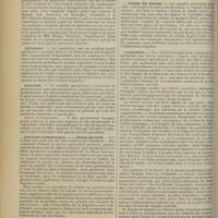 0186 - Page 178 - Notes pour l’internat. Les paralysies saturnines. (A suivre)