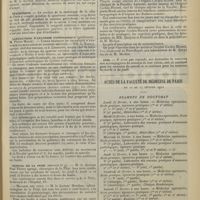 0191 - Page 183 - Chronique et nouvelles scientifiques. Le salon des médecins / Nécrologie / Statistique / Laboratoire d’anatomie pathologique / Hôpital de la Pitié / Cours de perfectionnement de maladies vénériennes et de maladies des voies urinaires / Avis / Actes de la Faculté de médecine de Paris du 12 au 17 février 1912. Examens de doctorat / Thèses