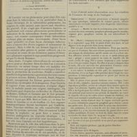 0219 - Page 211 - Sur l’anémie pernicieuse tuberculeuse ; par Paul Courmont... et André Dufourt...