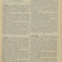 0233 - Page 225 - Revue générale. Les vomiques ; par M. Louis Bodineau... I. Définition / II. Historique / III. Etude clinique