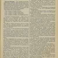 0235 - Page 227 - Revue générale. Les vomiques ; par M. Louis Bodineau... IV. Diagnostic différentiel / V. Diagnostic étiologique