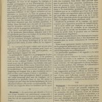 0239 - Page 231 - Revue générale. Les vomiques ; par M. Louis Bodineau...V. Diagnostic étiologique / VI. Mécanisme / VII. Marche. Durée. Pronostic. Complications / VIII. Traitement