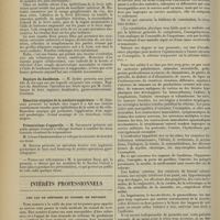 0256 - Page 248 - Société de chirurgie. (Séance du 7 février 1912). De la dérivation de l'urine dans les opérations de l'urètre. M. Marion / Chirurgie réparatrice. M. Morestin / Rupture du duodénum. M. Quénu / Résection atypique de la mâchoire supérieure. M. Sébileau / Présentations d’appareils. M. Savariaud / Intérêts professionnels. Les cas de réforme au conseil de révision