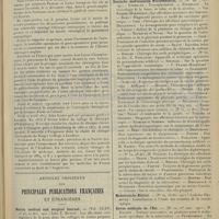 0263 - Page 255 - Lord Lister. [Nécrologie] / Articles originaux des principales publications françaises et étrangères. Boston medical and surgical Journal / Deutsche medizinische Wochenschrift / Medizinische Blätter / Revue médicale de l'Est / Semaine médicale