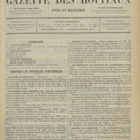 0309 - Page 301 - Sommaire / Chronique et nouvelles scientifiques. Facultés de médecine / Association des médecins de langue française / Académie royale de médecine de Belgique / Contre l’alcoolisme / Les dentistes des hôpitaux et l’Assistance publique / Nouvelle Société / Société de l’internat / Nécrologie