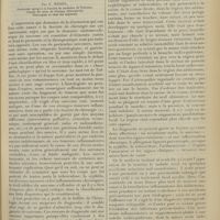 0311 - Page 303 - Les tumeurs inflammatoires des membres simulant le sarcome ; par E. Mériel...