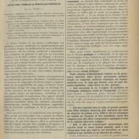 0325 - Page 317 - Revue générale. Sérums artificiels et médicamenteux d’application pratique. Définitions, formules et principales propriétés ; par Ch. Fleig