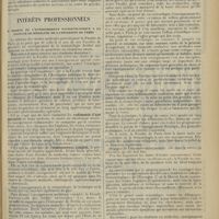 0355 - Page 347 - Chronique et nouvelles scientifiques. Hospice de la Salpêtrière / Intérêts professionnels. A propos de l'enseignement stomatologique à la Faculté de médecine de l'Université de Paris. [Dr Léon Frey]