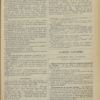 0377 - Page 369 - Revue générale. Les fractures de l'astragale ; par MM. A. Foraz et L. Salle... IX. Traitement / Erratum / Sociétés savantes. Académie des sciences. (Séance du 19 février 1912). Influence des heures de repas sur la dépense énergétique de l'homme. M. Jules Amar / Expériences sur la vie sans microbes. M. Michel Cohendy / Culture du bacille de Koch en milieu chimiquement défini. MM. Armand-Delille, A. Mayer, G. Schaeffer