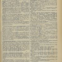 0395 - Page 387 - Chronique et nouvelles scientifiques. Guerre / La rougeole à Paris / Pour les savants pauvres ou malades / Les fonctionnaires atteints de tuberculose / Une doctoresse chinoise / Les tours d'Hospice et les infanticides / Prix Horace Wells / Congrès de physiothérapie des médecins de langue française / Hôpital de la Pitié (nouvelle) / Nécrologie