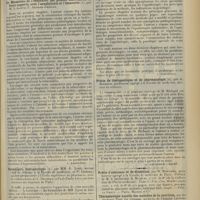 0411 - Page 403 - Chronique et nouvelles scientifiques. La morbidité dans les armées européennes / Livres nouveaux. Le mécanisme de l'immunité. Les poisons tuberculeux et leurs rapports avec l'anaphylaxie et l'immunité, par M. le Docteur F. Armand-Delille. [L. Babonneix] / Formulaire thérapeutique, par MM. G. Lyon... et P. Loiseau..., avec la collaboration de L. Delherm et Paul-Emile Lévy... [A. Gaullieur l'Hardy] / La pratique de l'opothérapie : principes, indications. Posologie, par M. Hallion. [L. Babonneix] / Précis de thérapeutique et de pharmacologie, par A Richaud... [A. Gaullieur l'Hardy]