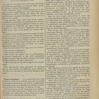 0413 - Page 405 - Revue générale. Formes anormales du cancer de l'estomac ; par M. Thibaut... I. Formes compliquées