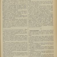 0415 - Page 407 - Revue générale. Formes anormales du cancer de l'estomac ; par M. Thibaut... I. Formes compliquées / II. Formes anatomiques