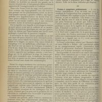 0416 - Page 408 - Revue générale. Formes anormales du cancer de l'estomac ; par M. Thibaut... II. Formes anatomiques / III. Formes à symptômes prédominants