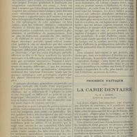 0430 - Page 422 - Alcoolisme et myoclonie ; par M. Lafforgue... / Processus d'attaque dans la carie dentaire ; par M. A. Herpin...