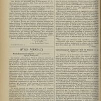 0436 - Page 428 - Intérêts professionnels. Malade de situation aisée opéré gratuitement de cataracte dans un hôpital. Poursuites administratives. Obtention de 1000 francs de dommages-intérêts / Livres nouveaux. Précis de médecine infantile, par le Professeur agrégé Nobécourt. [L. Babonneix] / Pathologie externe. Organes génito-urinaires, par Schwartz et Mathieu. [L. Imbert] / L'affaiblissement intellectuel chez les déments, par G. Revault d'Allonnes. [P. Camus]