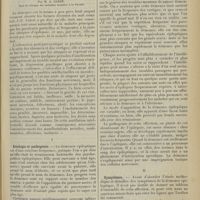 0461 - Page 453 - Revue générale. La démence épileptique ; par M. A. Barbé... I. Etiologie et pathogénie / II. Symptômes