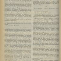 0462 - Page 454 - Revue générale. La démence épileptique ; par M. A. Barbé... II. Symptômes / III. Formes cliniques