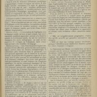 0463 - Page 455 - Revue générale. La démence épileptique ; par M. A. Barbé... III. Formes cliniques / IV. Evolution. Terminaison / V. Diagnostic