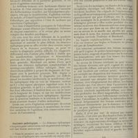 0464 - Page 456 - Revue générale. La démence épileptique ; par M. A. Barbé... V. Diagnostic / VI. Anatomie pathologique / VII. Traitement (médecine légale)