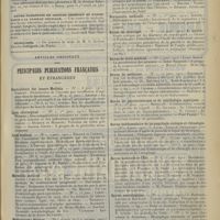 0491 - Page 483 - Chronique et nouvelles scientifiques. IIe Congrès de l'internat français / Oeuvre parisienne de secours immédiat et d'Assistance à la famille médicale / Nécrologie / Articles originaux des principales publications françaises et étrangères. Centralblatt für innere Medizin / Lyon chirurgical / Lyon médical / Marseille médical / Medizinische Blätter / Münchener medizinische Wochenschrift / Normandie médicale / Revue de chirurgie / Revue de droit médical / Revue de médecine / Revue de psychothérapie et de psychologie appliquée / Revue hebdomadaire de laryngologie, otologie et rhinologie / Revue médicale de l'Est / Revue neurologique / Tunisie médicale