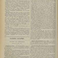 0518 - Page 510 - Revue générale. L'hémophilie ; par M. René A. Gutmann... / Sociétés savantes. Société de chirurgie. (Séance du 20 mars 1912). Prolapsus du rectum. M. Delorme / Rupture extra-péritonéale de la vessie. M. Legueu / De l'emploi des greffes adipeuses après les résections articulaires. M. Chaput