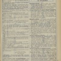 0523 - Page 515 - Chronique et nouvelles scientifiques. Prix de la Société de médecine et de chirurgie de Bordeaux / Le XIIe voyage d'études médicales aux stations hydrominérales et climatiques de France / Société de l'internat des hôpitaux de Paris / Contre le charbon / Nécrologie / Cours d'électro, radio et radiumthérapie / Articles originaux des principales publications françaises et étrangères. Gazette des praticiens / Gazette hebdomadaire des sciences médicales de Bordeaux / Montpellier médical / Journal de médecine de Bordeaux / Journal de médecine de chirurgie pratiques / Journal des praticiens / Journal médical de Bruxelles