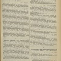 0539 - Page 531 - Virulence et contagiosité de la sueur des tuberculeux ; par le Docteur M. Piéry