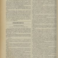 0544 - Page 536 - Sociétés savantes. Société de biologie. (Séance du 23 mars 1912). Sur le craniotabes du nourrisson. MM. A. Lesage et M. Cléret / Jurisprudence. L'affaire des sérums. [R.-Marcel Petit]