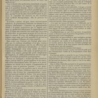 0573 - Page 565 - Perforation intestinale au cours d'une paracentèse abdominale ; par MM. Roger et Jourdan... / Médecine pratique. Le traitement de l'éclampsie par la décapsulation du rein. [M. Lance]
