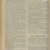 0594 - Page 586 - Notes pour l'internat. Diagnostic des comas. (A suivre) / Bulletin bibliographique