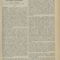 0599 - Page 591 - Revue générale. Le tétanos. Étude clinique & thérapeutique ; par M. X. Colanéri... VIII. Pathogénie