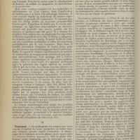 0602 - Page 594 - Revue générale. Le tétanos. Étude clinique & thérapeutique ; par M. X. Colanéri... VIII. Pathogénie / IX. Traitement