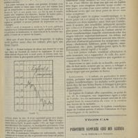 0619 - Page 611 - Le typhus exanthématique de l'enfant. Son importance au point de vue épidémiologique ; par MM. Charles Nicolle... et E. Conseil... / Trois cas de parotidite suppurée chez des aliénés ; par R. Horand et P. Puillet