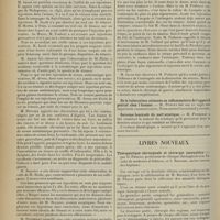 0624 - Page 616 - Sociétés savantes. Société de chirurgie. (Séance du 3 avril 1912). Les injections préventives de sérum antitétanique. M. Jacob / De la tuberculose atténuée ou inflammatoire de l'appareil génital chez l'homme. M. Poncet / Sarcome fasciculé du nerf sciatique. M. Potherat / Livres nouveaux. Thérapeutique chirurgicale et chirurgie journalière, par G. Phocas..., et J. Barozzi... [M. Lance]