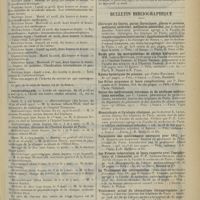 0631 - Page 623 - Chronique et nouvelles scientifiques. Hôpital de la Pitié / Physiothérapie / École pratique de la Faculté de médecine / Bulletin bibliographique