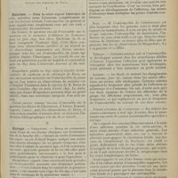 0633 - Page 625 - Revue générale. Ostéomyélite du nourrisson ; par M. Haller... I. Historique / II. Etiologie