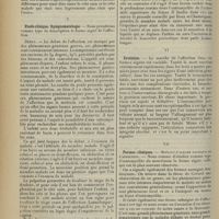 0636 - Page 628 - Revue générale. Ostéomyélite du nourrisson ; par M. Haller... IV. Anatomie pathologique / V. Etude clinique. Symptomatologie / VI. Evolution / VII. Formes cliniques