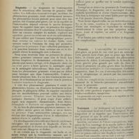 0638 - Page 630 - Revue générale. Ostéomyélite du nourrisson ; par M. Haller... VIII. Complications / IX. Diagnostic / X. Pronostic / XI. Traitement