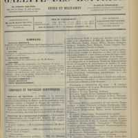 0645 - Page 637 - Sommaire / Chronique et nouvelles scientifiques. Hôpitaux de Province / Ministère de l'Instruction publique / Nécrologie / Clinique des maladies cutanées et syphilitiques