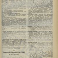 0647 - Page 639 - Chronique et nouvelles scientifiques. Clinique des maladies cutanées et syphilitiques / Hôtel-Dieu / École de psychologie / Cours libre de psychopathologie du tube digestif / Articles originaux des principales publications françaises et étrangères. Bulletin médical / Clinique / Echo médical du Nord / Encéphale / Gazette des praticiens / Journal des praticiens / Journal de médecine et de chirurgie pratiques / Journal scientifique et médical de Poitiers