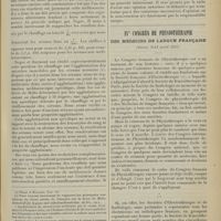 0653 - Page 645 - Recherches de quelques conditions dans lesquelles peut se produire en clinique. La séro-agglutination du micrococcus melitensis ; par Jean Anglada / IVe Congrès de physiothérapie des médecins de langue française (Paris, 9-11 avril 1912)
