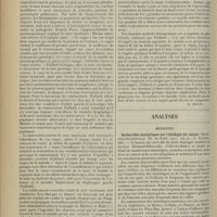 0656 - Page 648 - Médecine pratique. La toux émétisante des tuberculeux. [M. Brelet] / Analyses. Médecine. Recherches statistiques sur l'étiologie du cancer. (Klefstad-Sillonville. Th. de Paris 1912... ; A. Leclerc...). [A. Gaullieur l'Hardy]