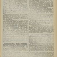 0657 - Page 649 - Analyses. Médecine. Recherches statistiques sur l'étiologie du cancer. (Klefstad-Sillonville. Th. de Paris 1912... ; A. Leclerc...). [A. Gaullieur l'Hardy] / Contribution à l'étude de la réaction de dégénérescence. Excitabilité faradique latente. Possibilité de la faire apparaître par la voltaïsation. (MM. Babinski, Delherm, Jarkowski. Société française d'électrothérapie, séance du 21 mars 1912). [L. Gayard] / Contribution à l'étude de la digestion du lait naturel et du lait fermenté acide, dans l'estomac des adultes. (Riva et Samarani. Archives des maladies de l'appareil digestif et de la nutrition, septembre 1911...). [L. Babonneix]