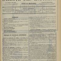 0661 - Page 653 - Sommaire / Chronique et nouvelles scientifiques. Faculté de médecine de Paris / Facultés de médecine / Écoles de médecine / A propos de la pérennité de l'agrégation / Clinique nationale ophtalmologique des Quinze-Vingts