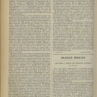 0672 - Page 664 - IVe Congrès de physiothérapie des médecins de langue française (Paris, 9-11 avril 1912). Le traitement de l'obésité. (A suivre) / Pratique médicale. Discussion à propos des ferments lactiques ; par M. Rocal
